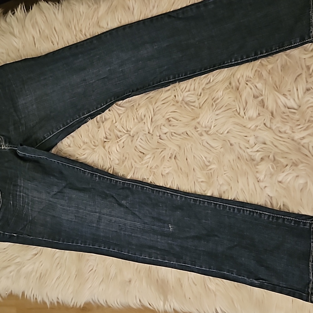 Younique 2000s Low Rise Jeans Size 11 Juniors - Picture 2 of 4
